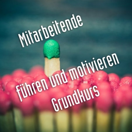 Grundkurs Mitarbeiter führen und motivieren