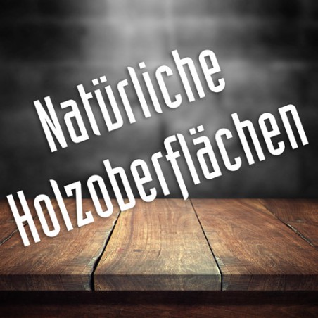 natürliche Holzoberflächen