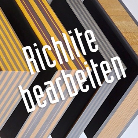Richlite bearbeiten