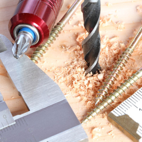 Workshop Bohren Schrauben Dübeln