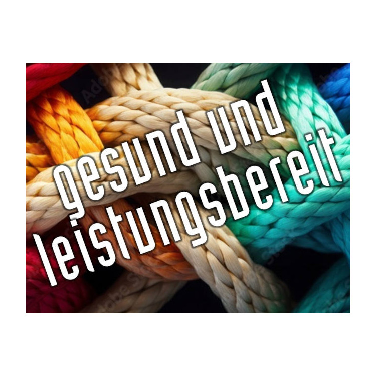 gesund und leistungsbereit Kompaktkurs