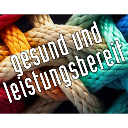gesund und leistungsbereit Kompaktkurs